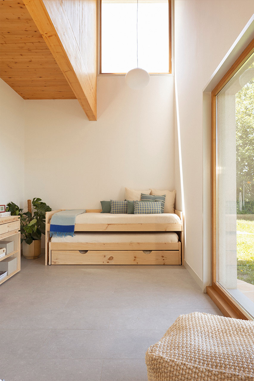Imagen de ambiente 1 para:Cama nido con cajones